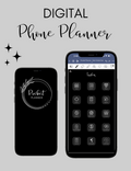 Digital Phone Planner Dark Mode Jessica Autumn
