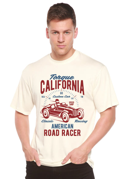 Torque California Spun Bamboo® Men's Bamboo Viscose/Organic Cotton Short Sleeve Graphic T-Shirt Spun Bamboo