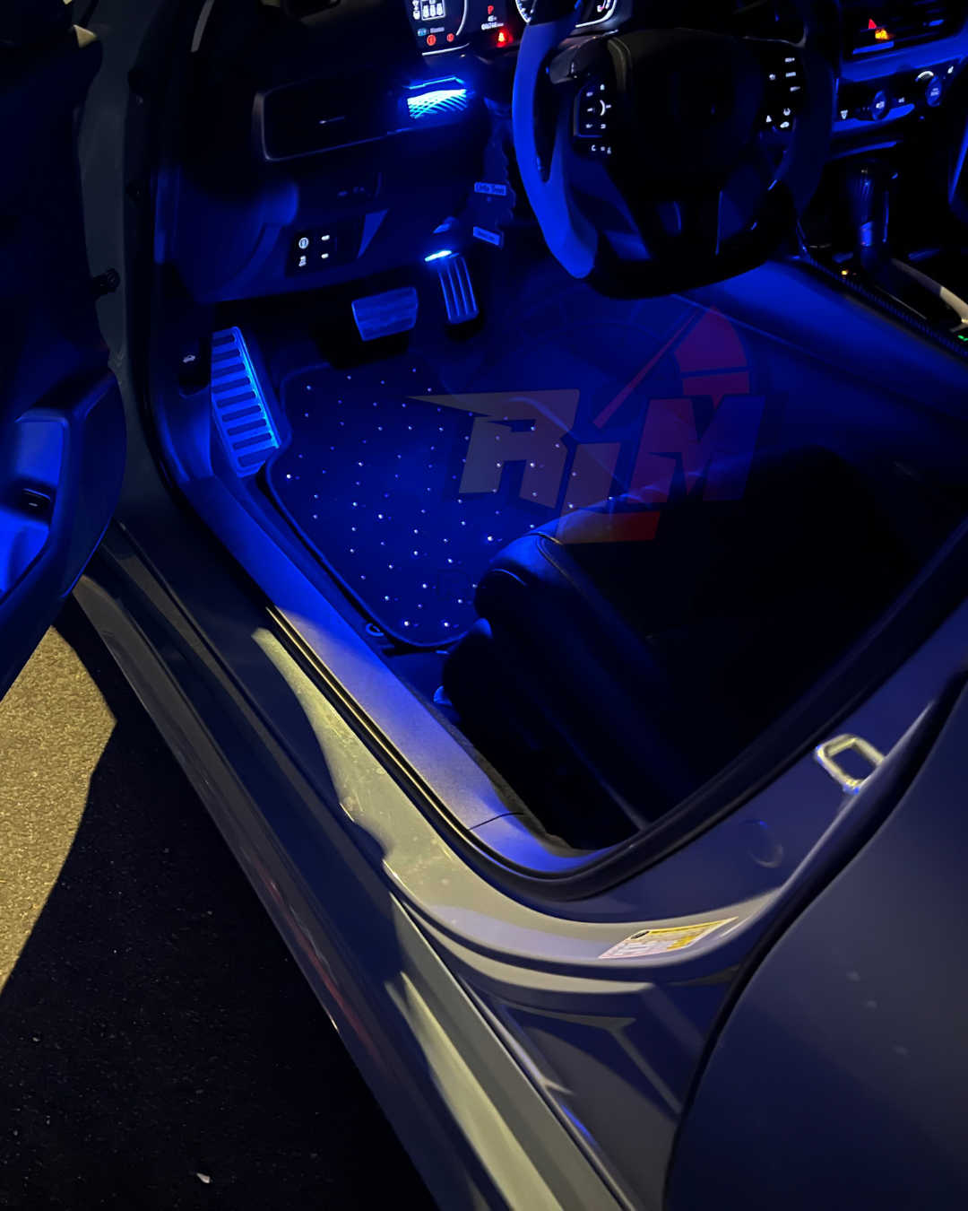 Starlight Fiber Optic Car Floor Mats Redlinemods Shop