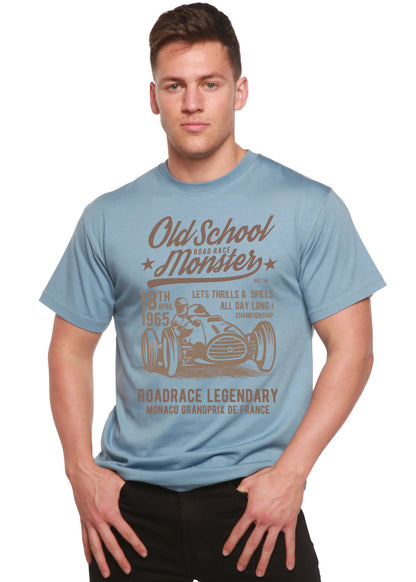 Old School Road Spun Bamboo® Men's Bamboo Viscose/Organic Cotton Short Sleeve Graphic T-Shirt Spun Bamboo