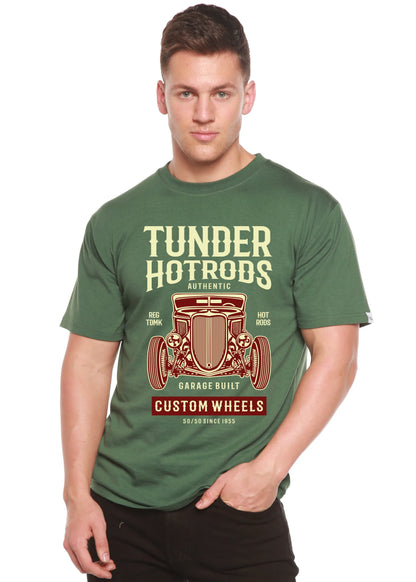 Thunder Hot Spun Bamboo® Men's Bamboo Viscose/Organic Cotton Short Sleeve Graphic T-Shirt Spun Bamboo