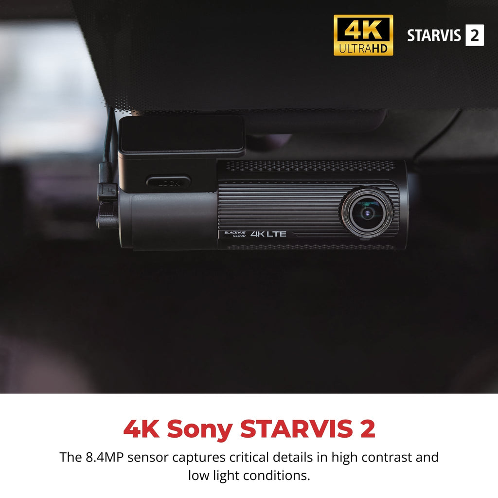 BlackVue DR970X-2CH LTE Plus II 4K UHD Cloud Dash Cam (NA Version) BlackboxMyCar