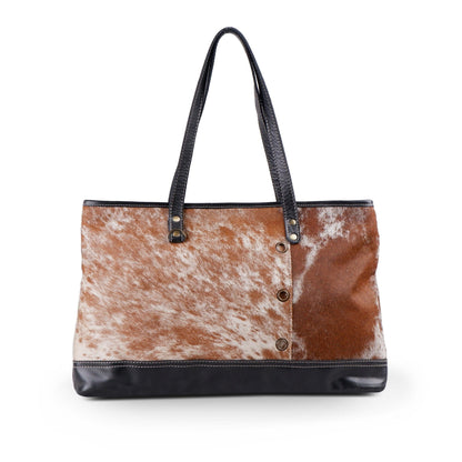 Blake Cowhide Tote Bag Classy Leather Bags