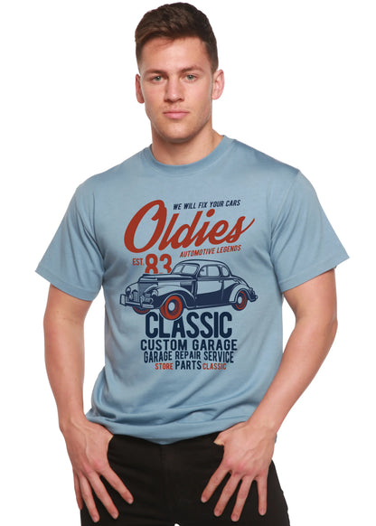Oldies Spun Bamboo® Men's Bamboo Viscose/Organic Cotton Short Sleeve Graphic T-Shirt Spun Bamboo