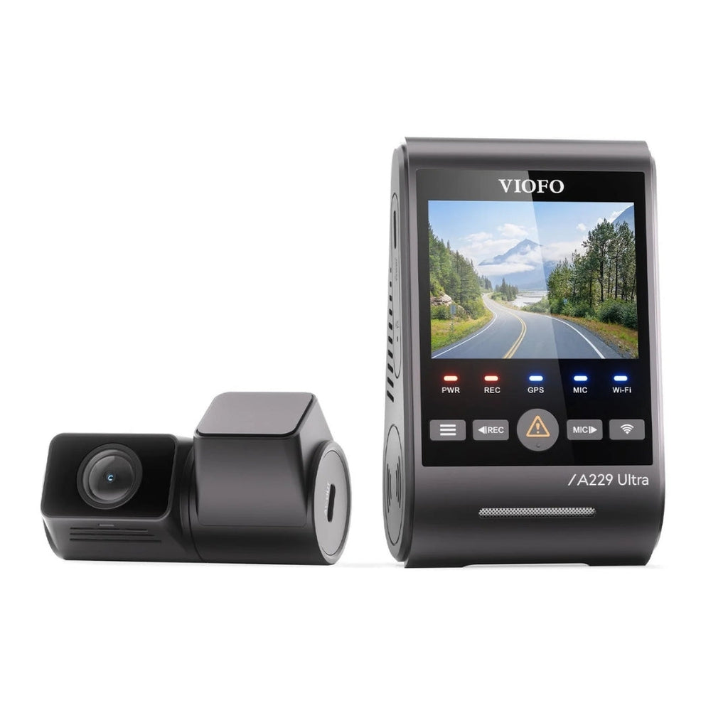 VIOFO A229 Ultra 4K+4K 2-Channel 30FPS UHD Dash Cam BlackboxMyCar