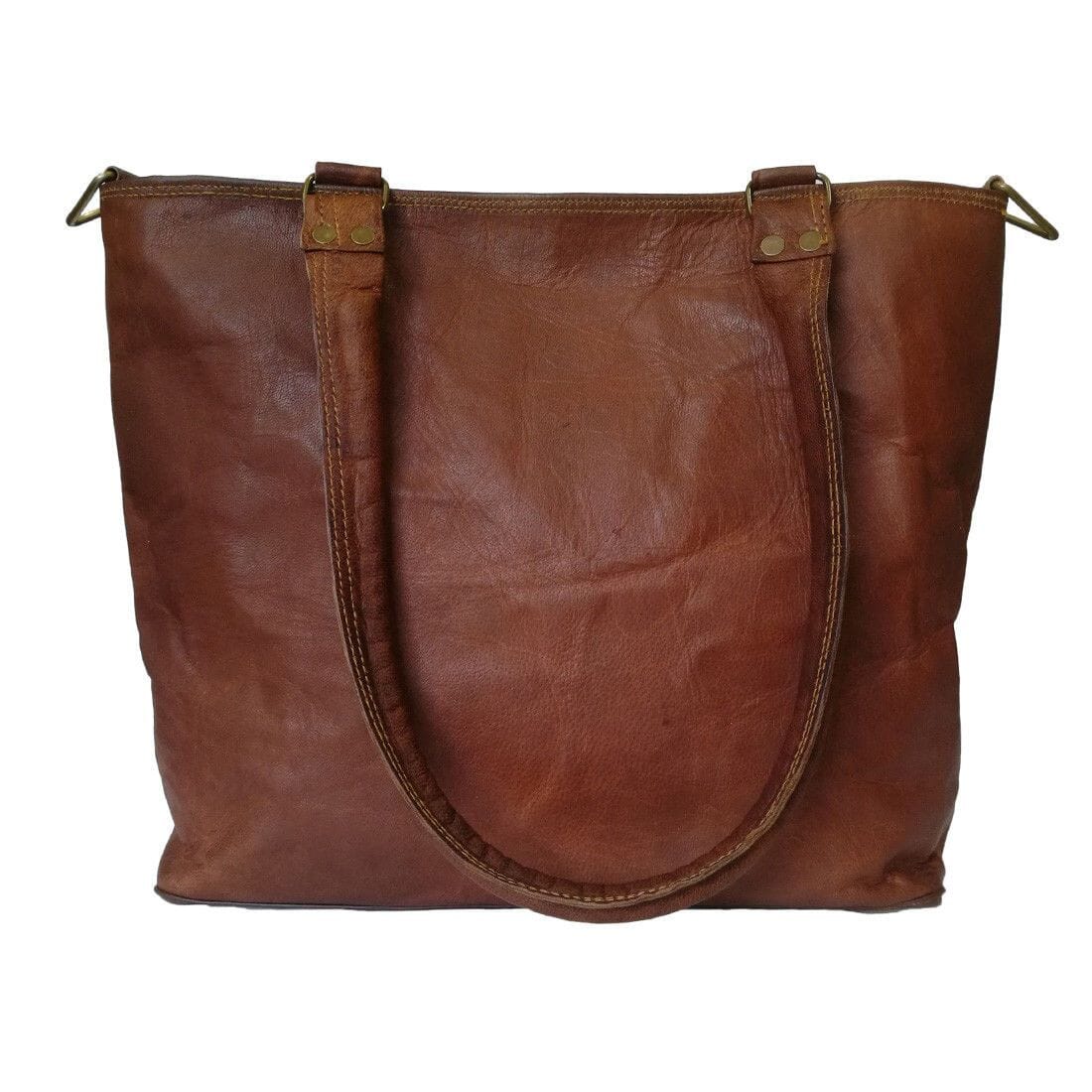 The Terry Tote Classy Leather Bags