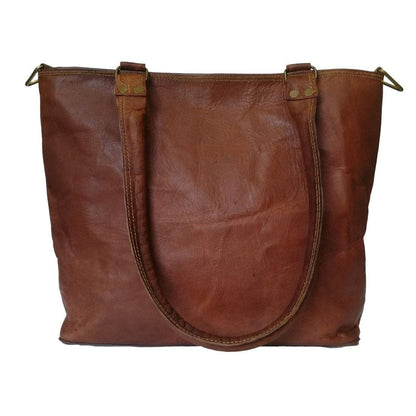 The Terry Tote Classy Leather Bags