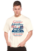 Sammer Adventure Spun Bamboo® Men's Bamboo Viscose/Organic Cotton Short Sleeve Graphic T-Shirt Spun Bamboo