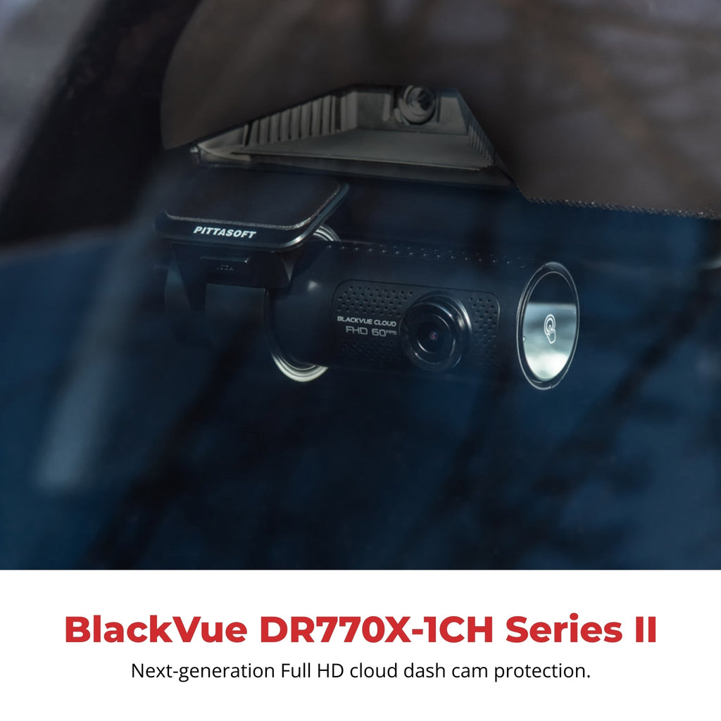 BlackVue DR770X-1CH Full HD 60FPS Cloud II Dash Cam BlackboxMyCar