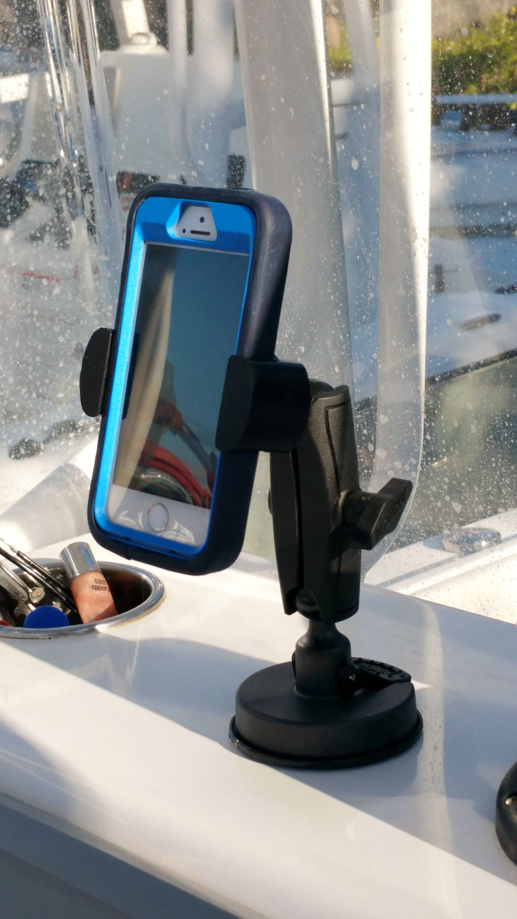 Auto/Truck & Marine Suction Cup Mount Techmounts Mounting Systems