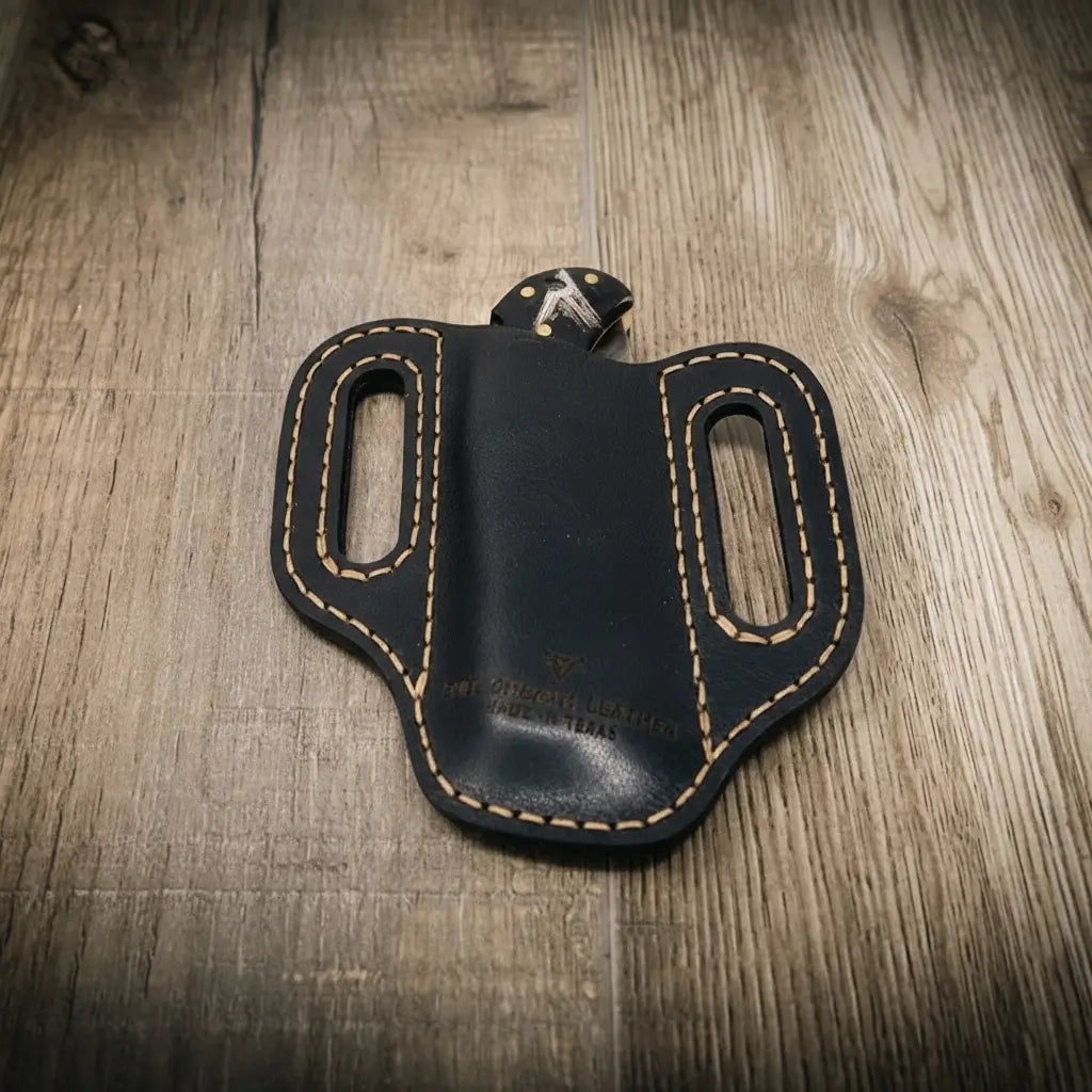Custom Leather Knife Sheath Bull Sheath Leather
