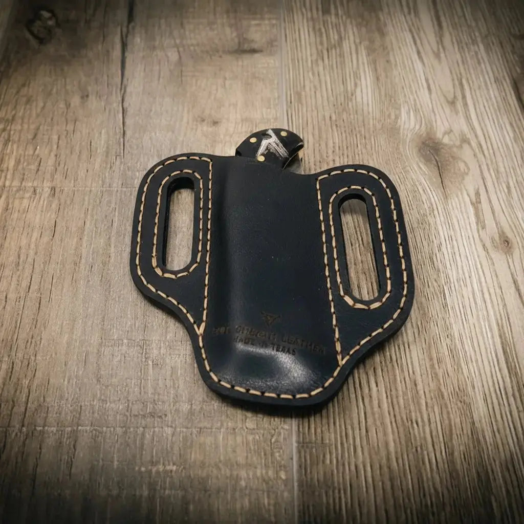Custom Leather Knife Sheath Bull Sheath Leather