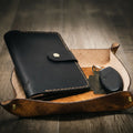 Valet Tray Bull Sheath Leather
