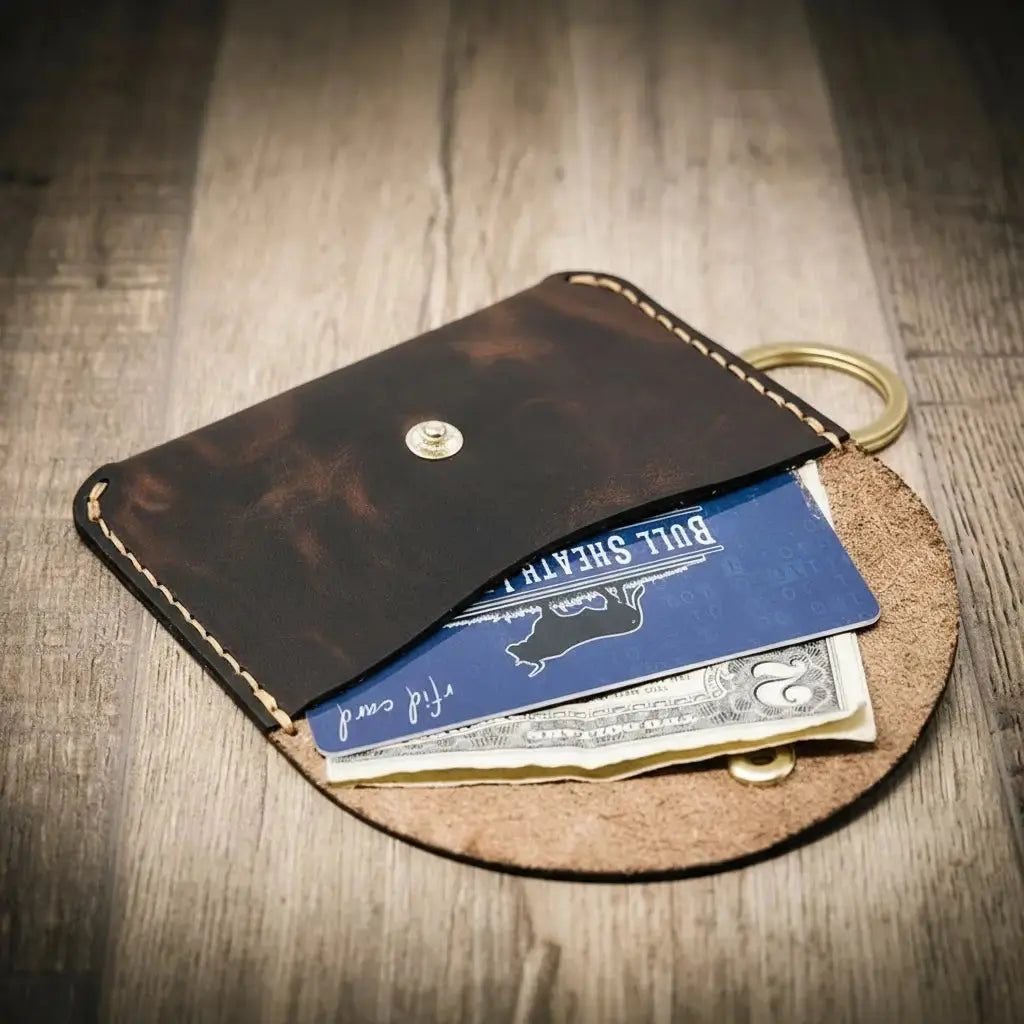 The Richmond Bull Sheath Leather