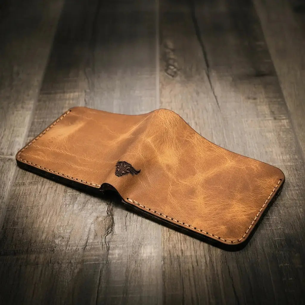 Big Bend Bifold Wallet Bull Sheath Leather