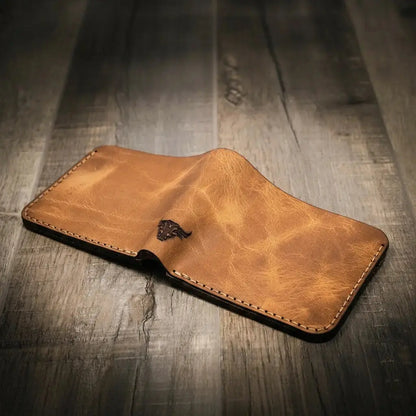 Big Bend Bifold Wallet Bull Sheath Leather
