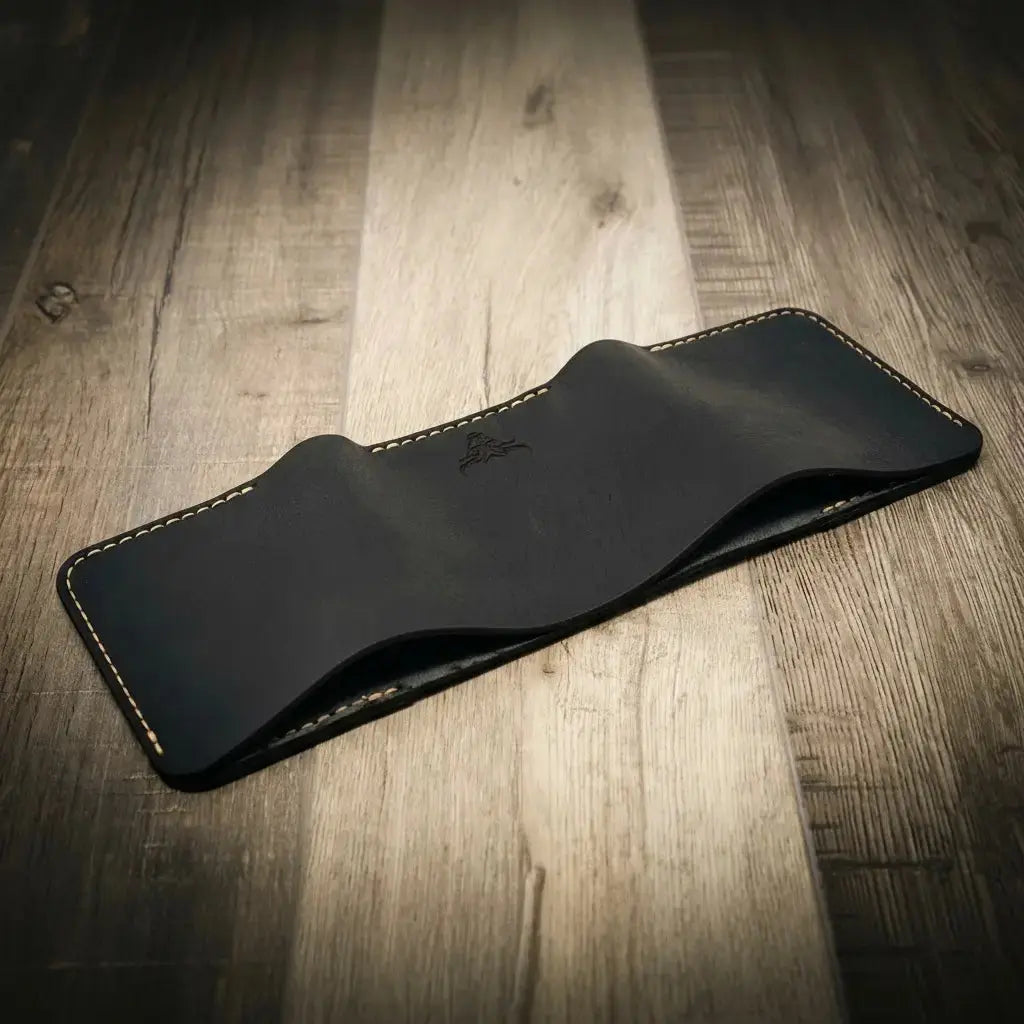 The Trinity Trifold Wallet Bull Sheath Leather