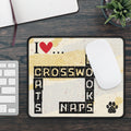 Crosswords and Cats Gaming Mouse Pad EpiAl's Shop
