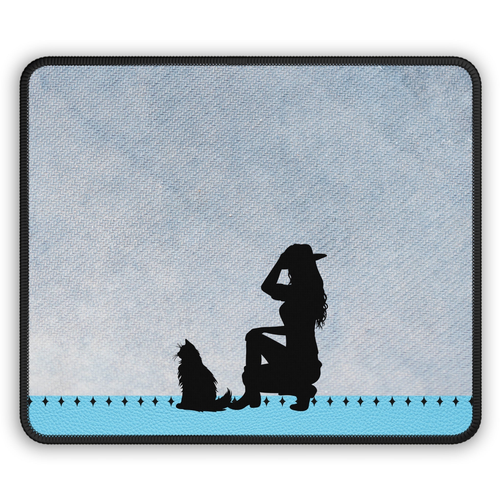 Cowgirl Cat Lady Gaming Mouse Pad EpiAl's Shop