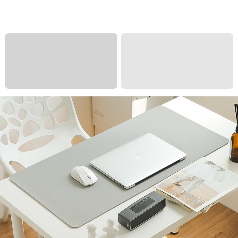Simple Laptop Extra Large Leather Mouse Pad FLIPSTYLEZLLC