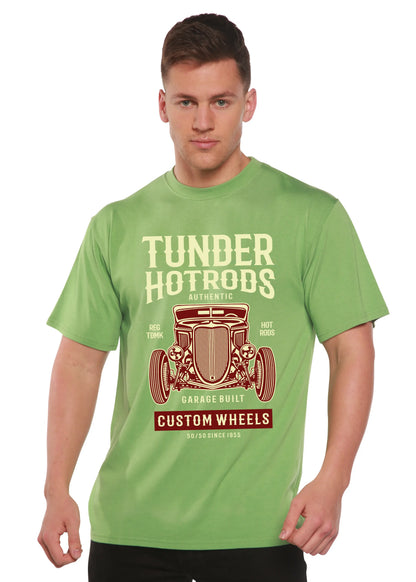 Thunder Hot Spun Bamboo® Men's Bamboo Viscose/Organic Cotton Short Sleeve Graphic T-Shirt Spun Bamboo