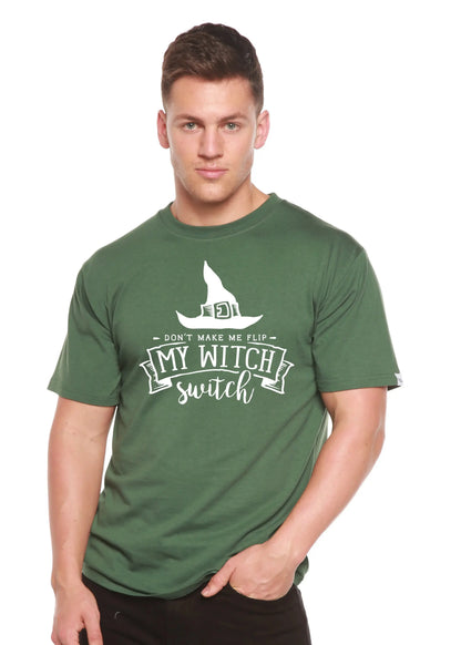 My Witch Unisex Bamboo Viscose/Organic Cotton Short Sleeve Graphic T-Shirt Spun Bamboo