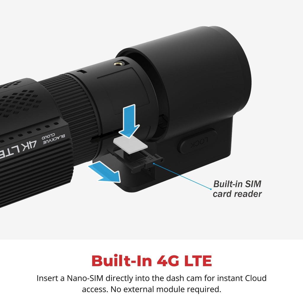 BlackVue DR970X-2CH LTE Plus II 4K UHD Cloud Dash Cam (NA Version) BlackboxMyCar