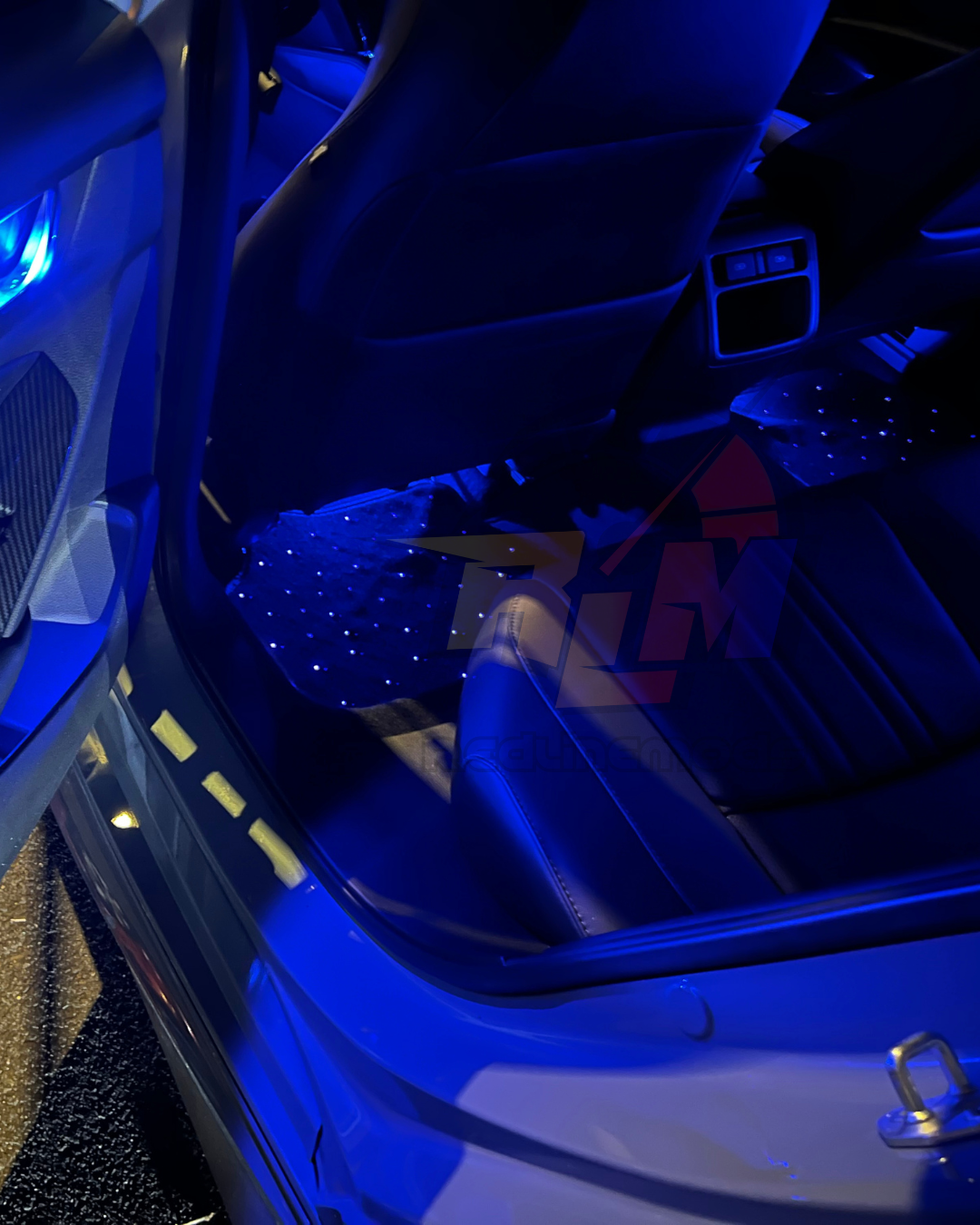 Starlight Fiber Optic Car Floor Mats Redlinemods Shop
