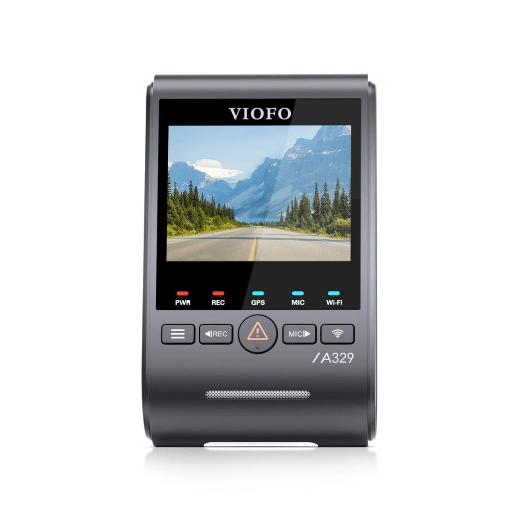 VIOFO A329S 4K UHD 1-Channel 60FPS Wi-Fi 6 Dash Cam BlackboxMyCar