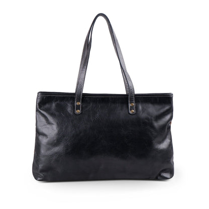 Blake Cowhide Tote Bag Classy Leather Bags