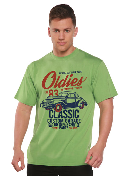 Oldies Spun Bamboo® Men's Bamboo Viscose/Organic Cotton Short Sleeve Graphic T-Shirt Spun Bamboo