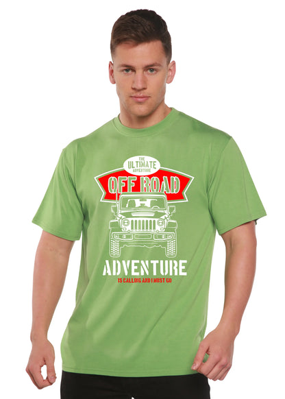 Off Road Spun Bamboo® Men's Bamboo Viscose/Organic Cotton Short Sleeve Graphic T-Shirt Spun Bamboo