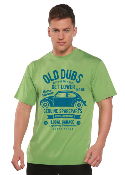 Old Dubs Spun Bamboo® Men's Bamboo Viscose/Organic Cotton Short Sleeve Graphic T-Shirt Spun Bamboo