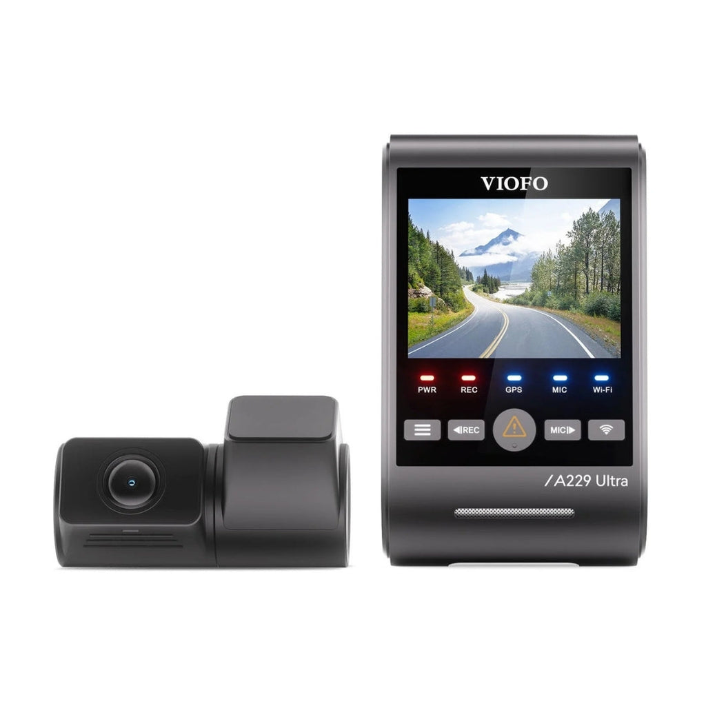 VIOFO A229 Ultra 4K+4K 2-Channel 30FPS UHD Dash Cam BlackboxMyCar