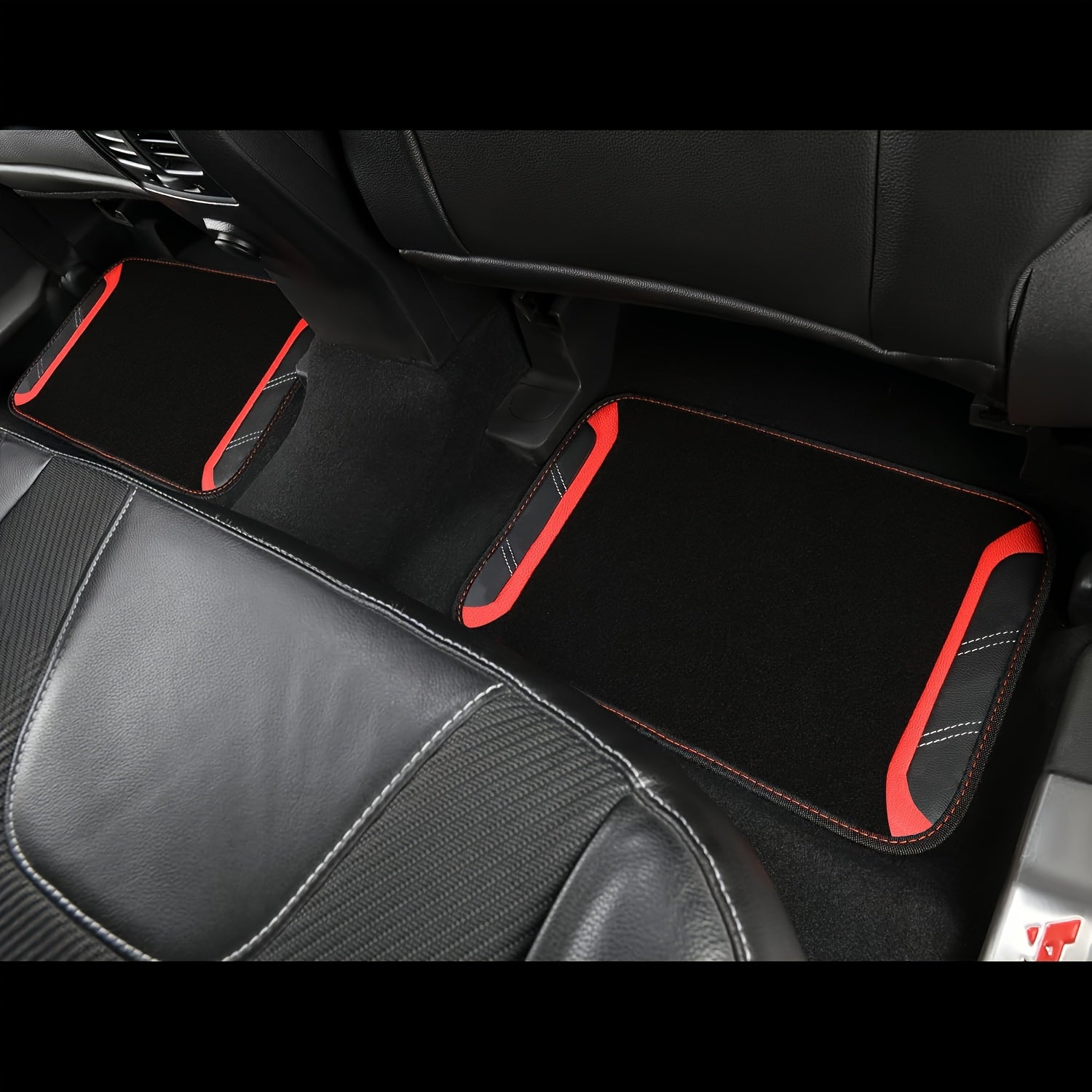 Steering Wheel Cover And Waterproof Car Floor Mats, Microfiber Universal Car Combo Fit for 95% Sedan, SUV, Cars, 14.5-15inch Sporty Anti-Slip Safety Comfortable Design Shore Co. Shop
