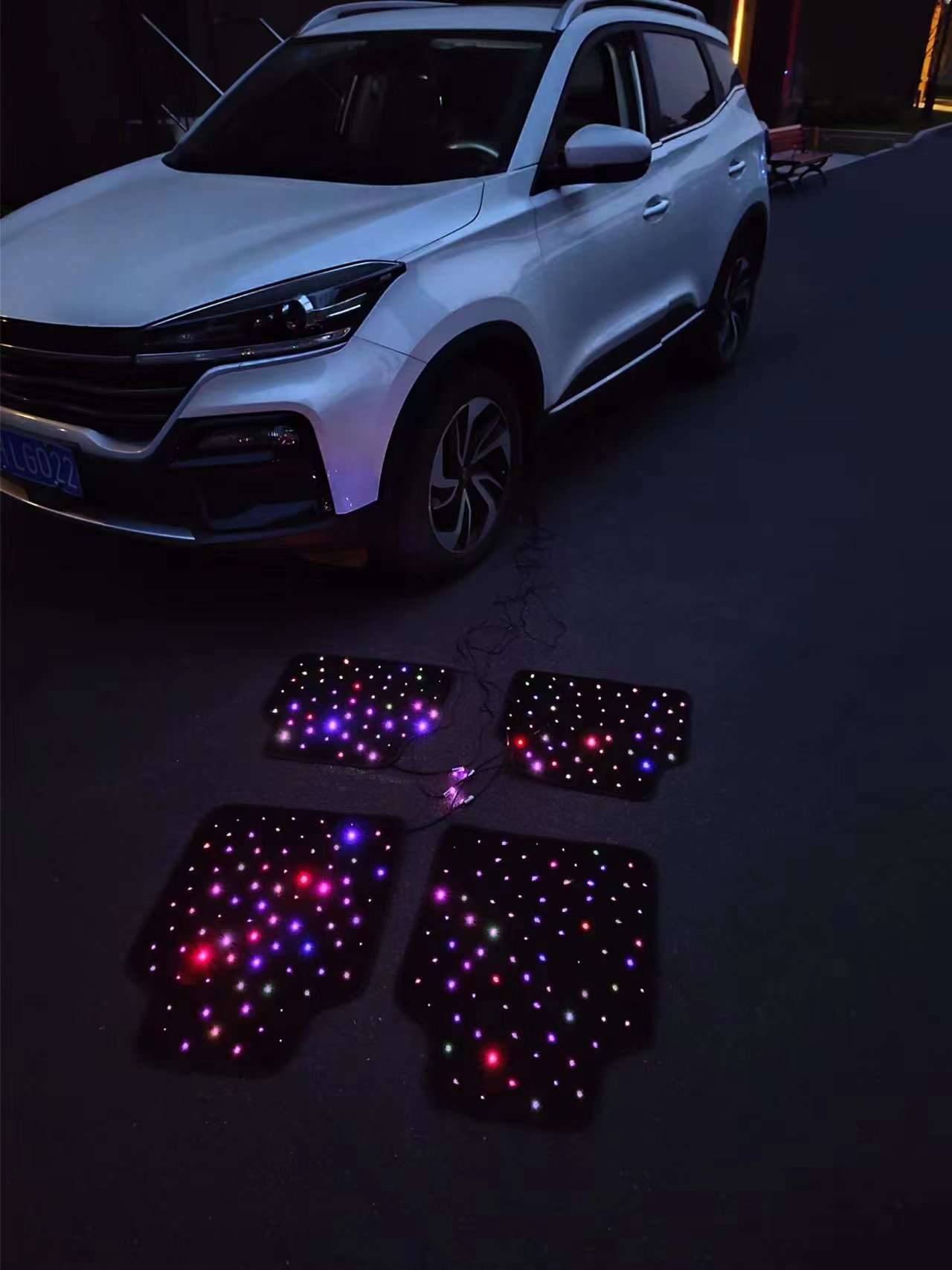 Starlight Fiber Optic Car Floor Mats Redlinemods Shop