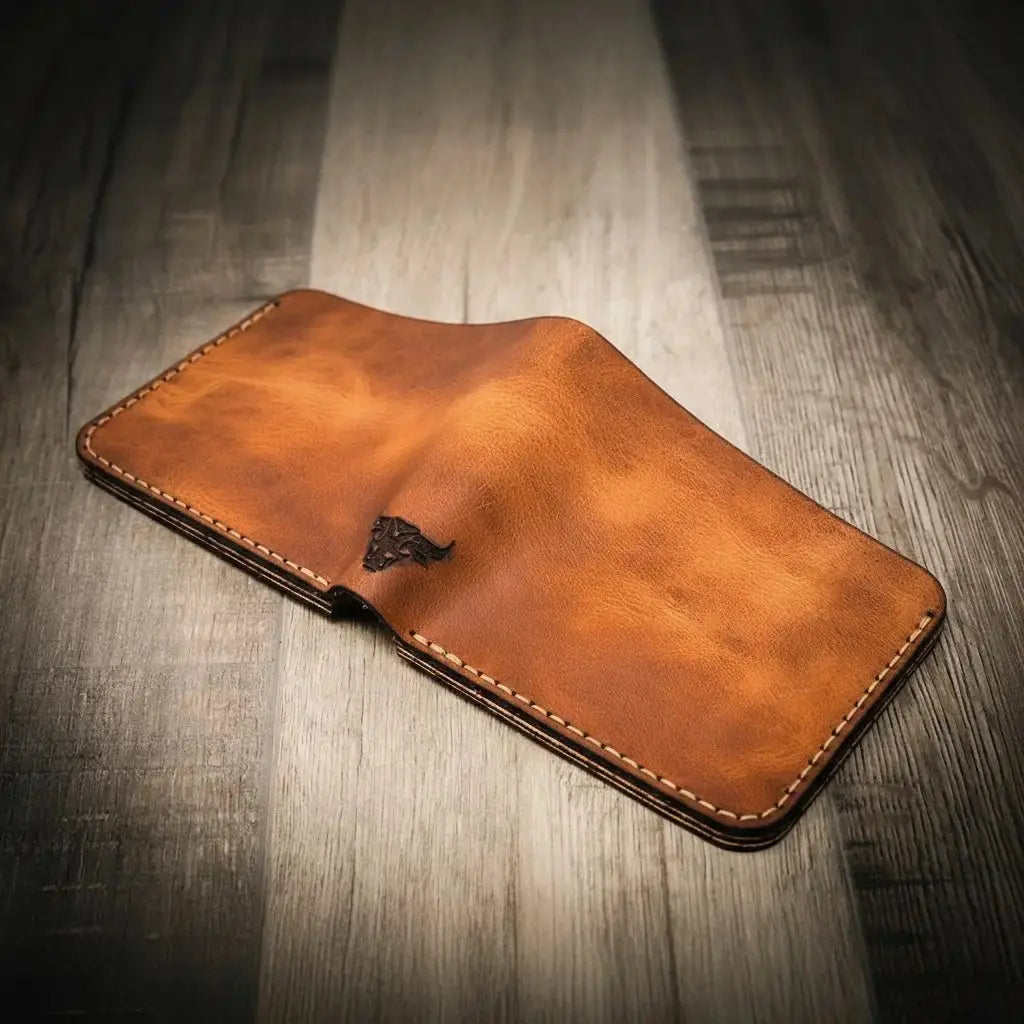 Big Bend Bifold Wallet Bull Sheath Leather