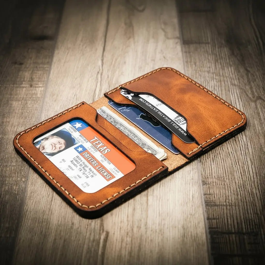 The Georgetown Bull Sheath Leather