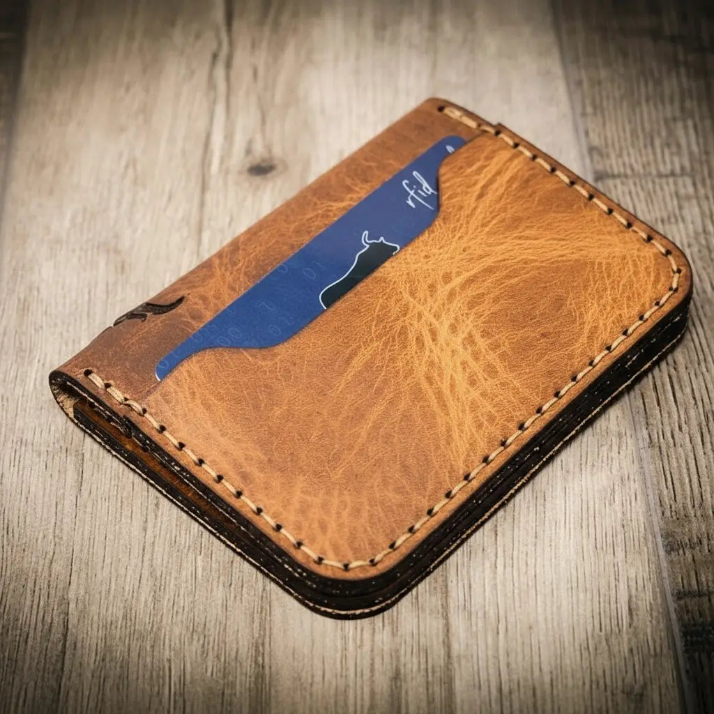 The Georgetown Bull Sheath Leather