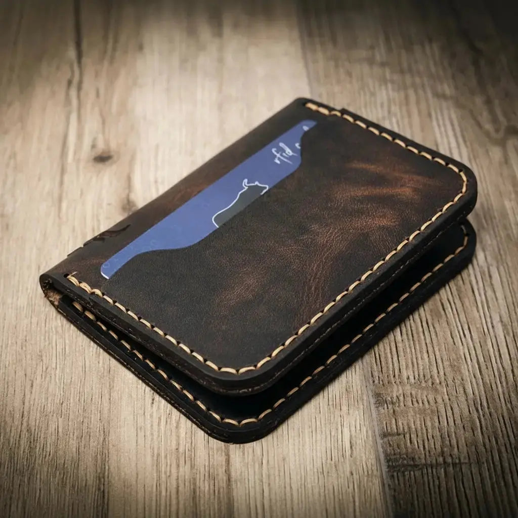 The Georgetown Bull Sheath Leather