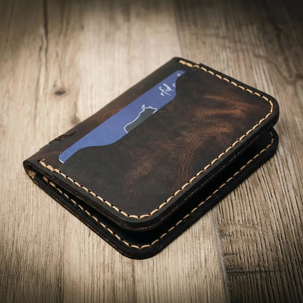 The Georgetown Bull Sheath Leather