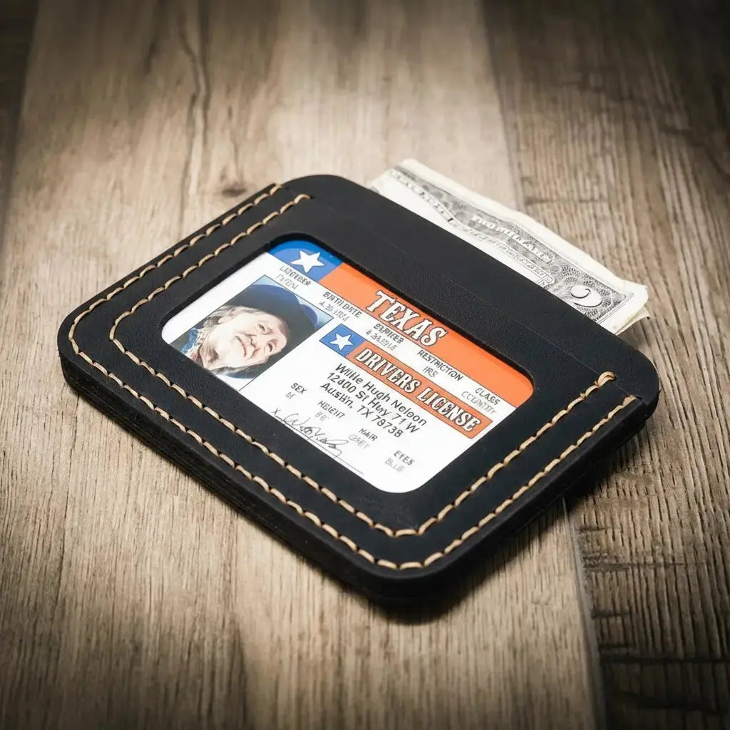 Mansfield Minimalist Wallet Bull Sheath Leather