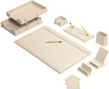 MOOG Classic Desk Organizer - Cream- 12 PCS Moogdesk