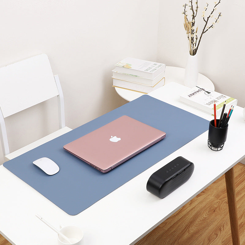 Simple Laptop Extra Large Leather Mouse Pad FLIPSTYLEZLLC