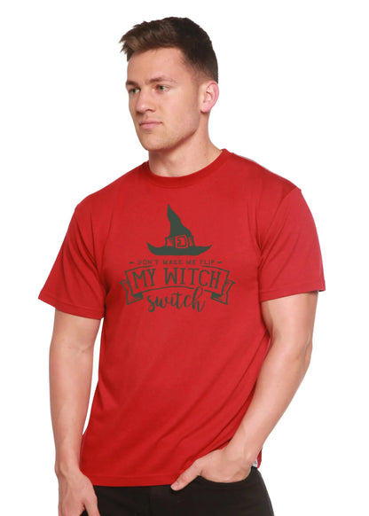 My Witch Unisex Bamboo Viscose/Organic Cotton Short Sleeve Graphic T-Shirt Spun Bamboo