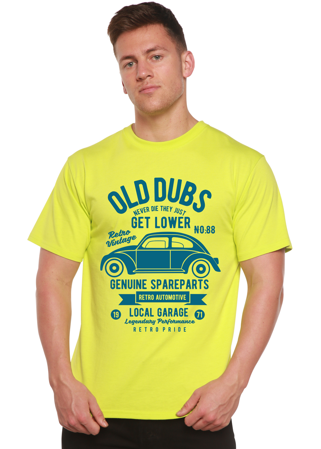 Old Dubs Spun Bamboo® Men's Bamboo Viscose/Organic Cotton Short Sleeve Graphic T-Shirt Spun Bamboo
