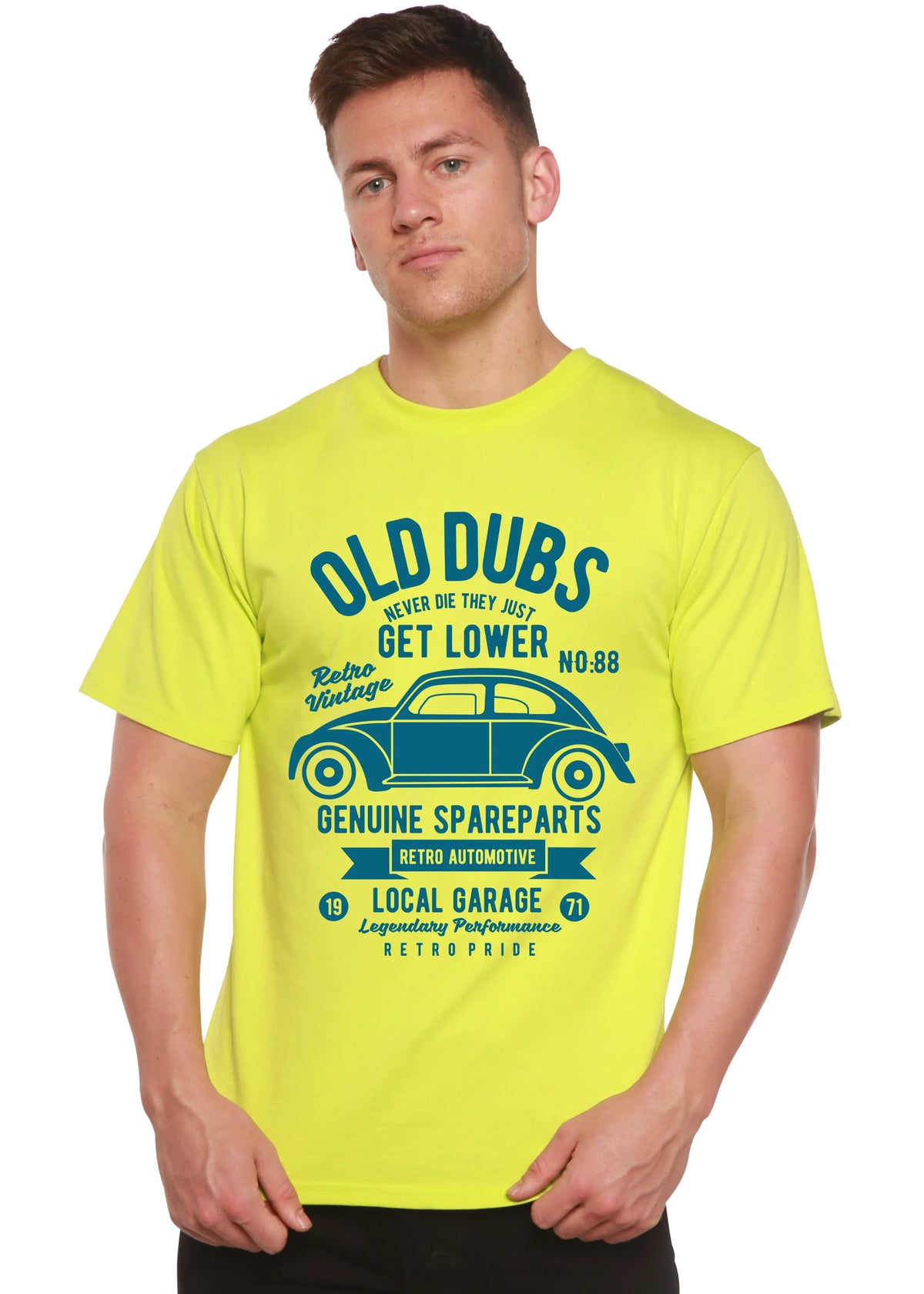 Old Dubs Spun Bamboo® Men's Bamboo Viscose/Organic Cotton Short Sleeve Graphic T-Shirt Spun Bamboo
