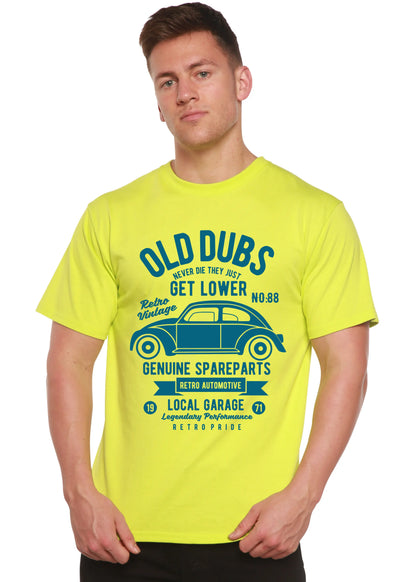 Old Dubs Spun Bamboo® Men's Bamboo Viscose/Organic Cotton Short Sleeve Graphic T-Shirt Spun Bamboo