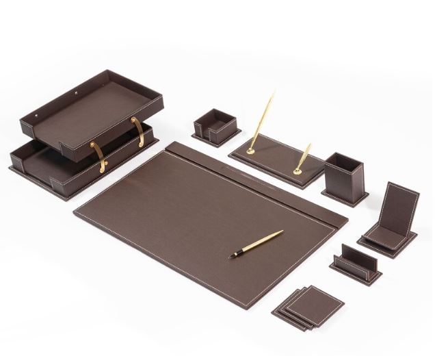 MOOG Classic Desk Organizer - Orange- 12 PCS Moogdesk