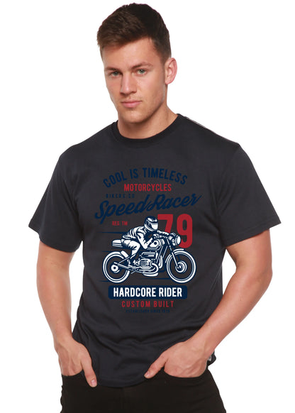 Speed Racer Spun Bamboo® Men's Bamboo Viscose/Organic Cotton Short Sleeve Graphic T-Shirt Spun Bamboo